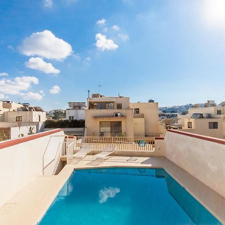 Pool And Sea Merill Apartments - Happy Rentals Mellieha Exterior foto