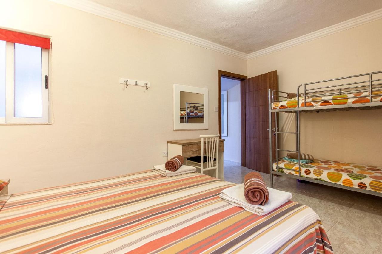 Pool And Sea Merill Apartments - Happy Rentals Mellieha Exterior foto