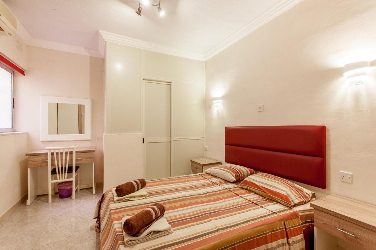 Pool And Sea Merill Apartments - Happy Rentals Mellieha Exterior foto