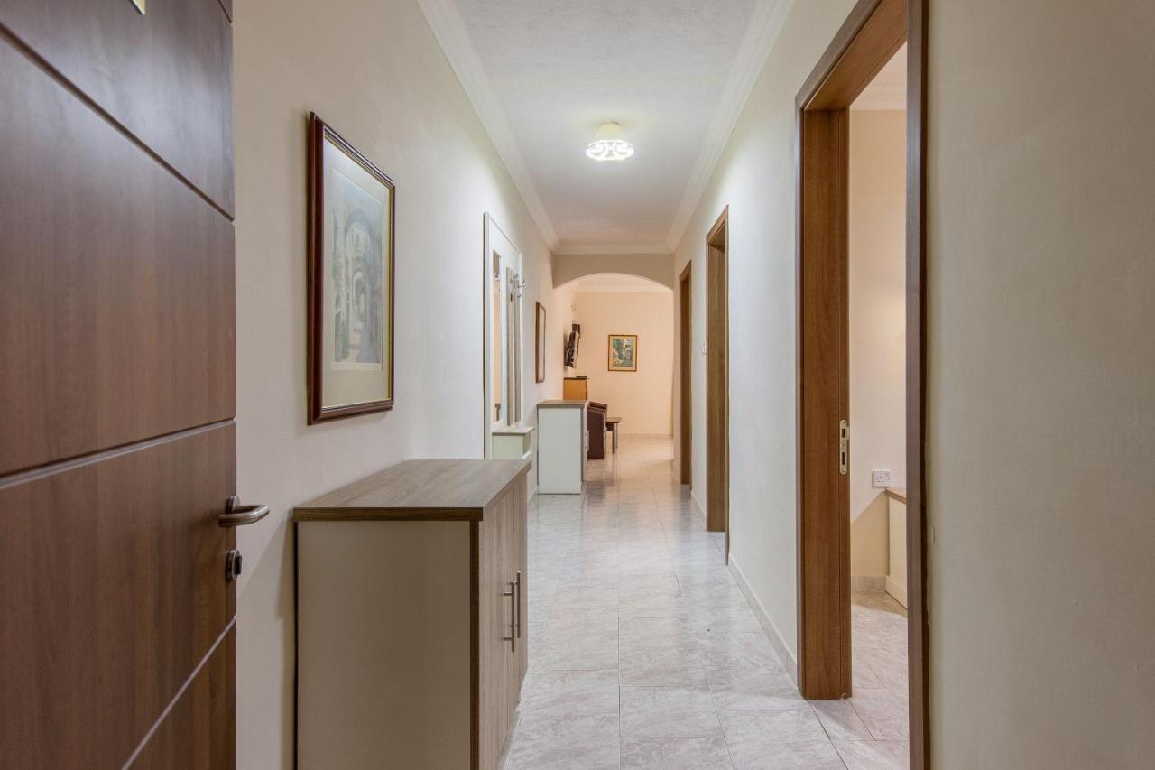 Pool And Sea Merill Apartments - Happy Rentals Mellieha Exterior foto