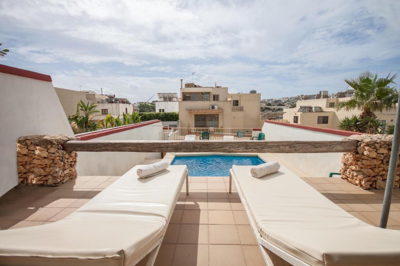 Pool And Sea Merill Apartments - Happy Rentals Mellieha Exterior foto