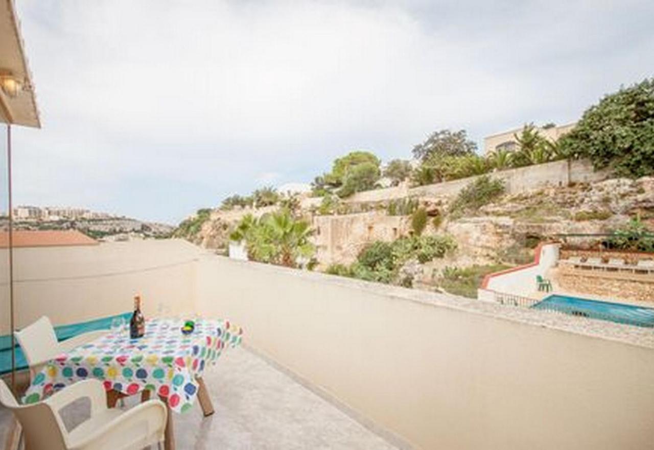 Pool And Sea Merill Apartments - Happy Rentals Mellieha Exterior foto