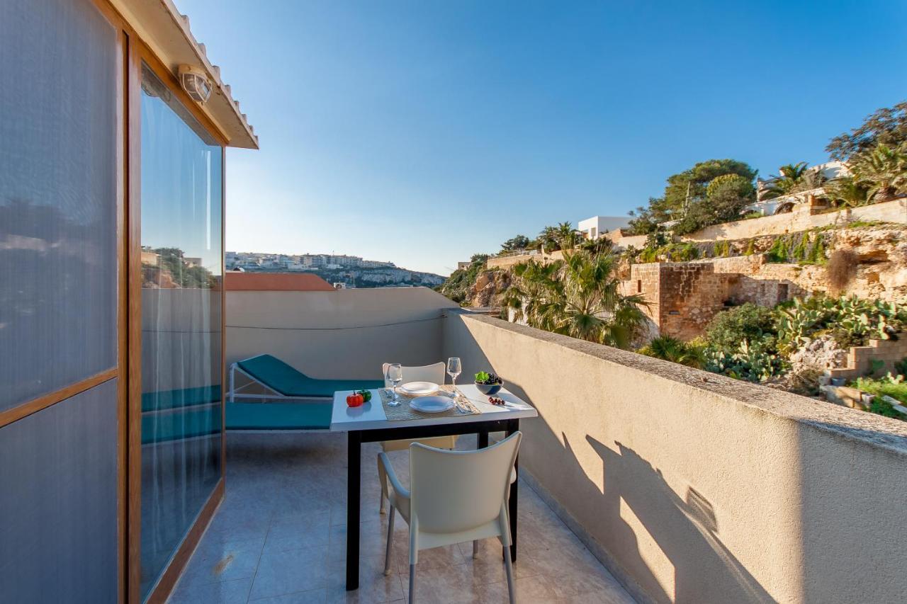 Pool And Sea Merill Apartments - Happy Rentals Mellieha Exterior foto